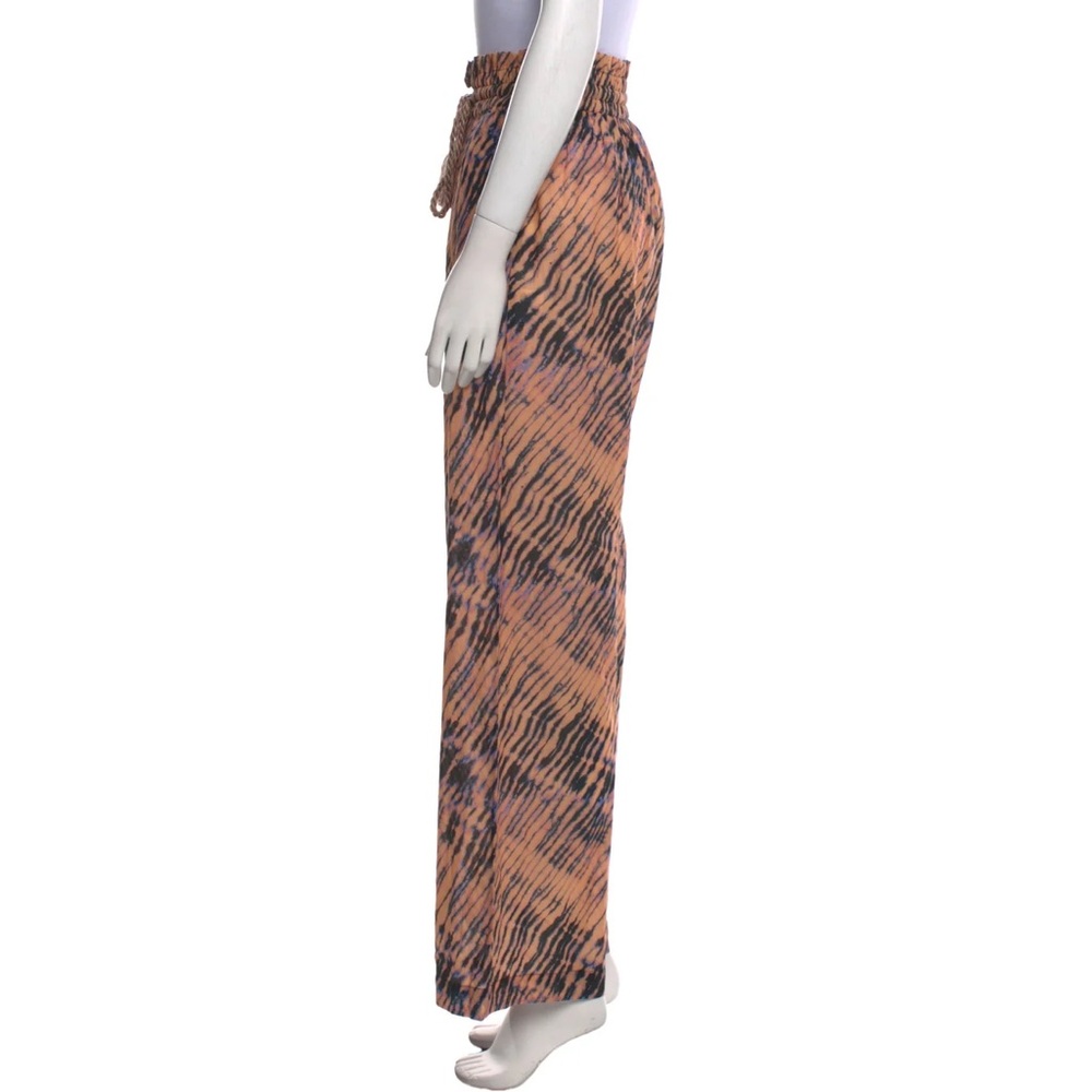 Stylish Multicolor Wide-Leg Pants - Picture 3 of 8